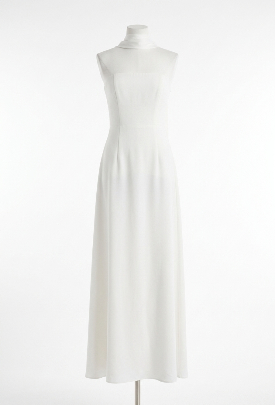 NEW ELLIATT noralyn strapless gown in white